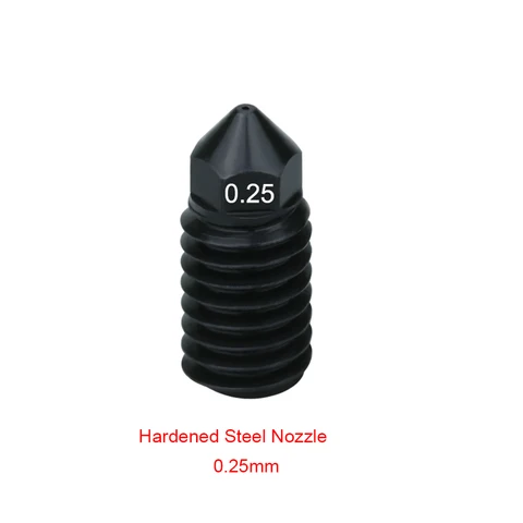 Форсунки Haldis 3D для Flashforge AD5X 0,2/0,4/0,6/0,8 мм