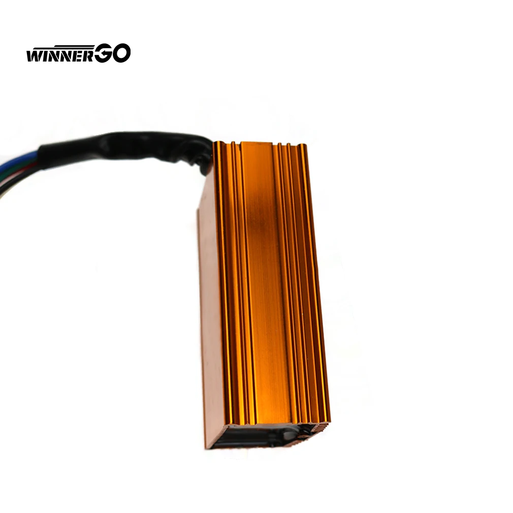 Детали для мотоцикла блок системы зажигания AC CDI Racing GY6 125CC 150CC мопеда скутера