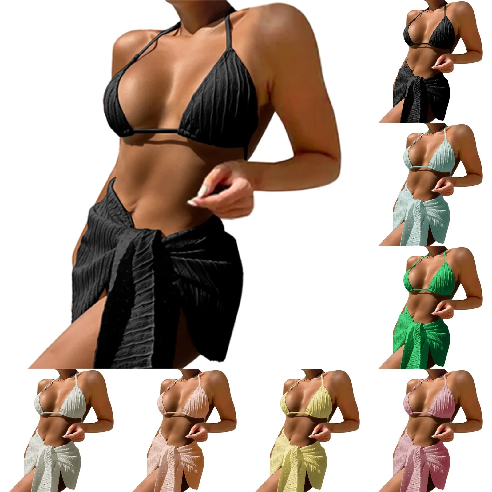 

Exposure Suit A Sexy Bikini In A Three Swimsuits for Women with Shorts Two Piece Underwire Swimsuit Tops for Women Large Bust