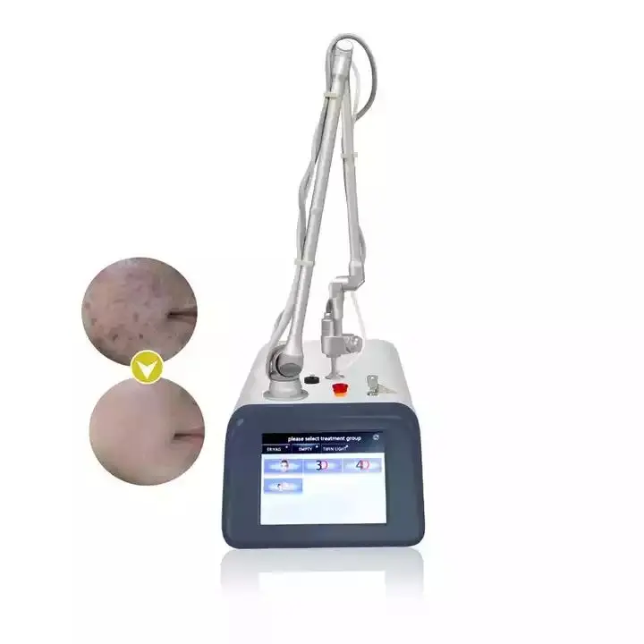 

Portable Co2 Fractional Laser Machine Laser Scar Removal Skin Treatment Fractional Co2 Laser Machine