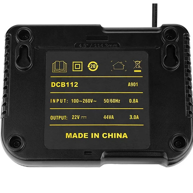 Замена зарядного устройства DEW Dewei DCB112/105 может заряжать литиевую батарею 10 8-14 4-20 В