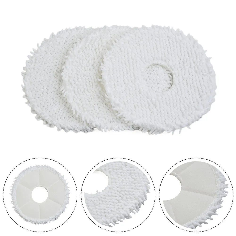 

3pcs Mopping Pad For Dreame Bot L10s Pro L10s Ultra S10 / S10 Pro For XIAOMI Mijia Omni Roboter X10 + Vacuum Cleaner Accessories