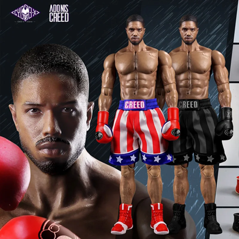 

CYBER-X studio cx002 1/6 Male Soldier Adonis Creed Classic Inspirational Boxer Sanda Fighter 12'' Action Figure Model