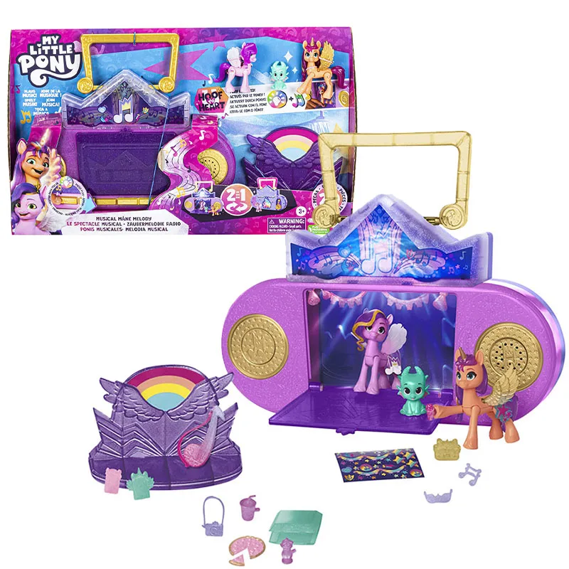 

My Little Pony Toys Make Your Mark Musical Mane Melody 3 Hoof to Heart Figures Doll Playsets and Interactive Toys