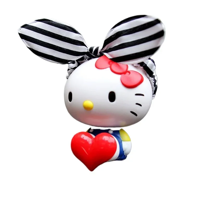 MINISO Sanrio HelloKitty автомобильный воздухозаборник зажим для ароматерапии мультфильм