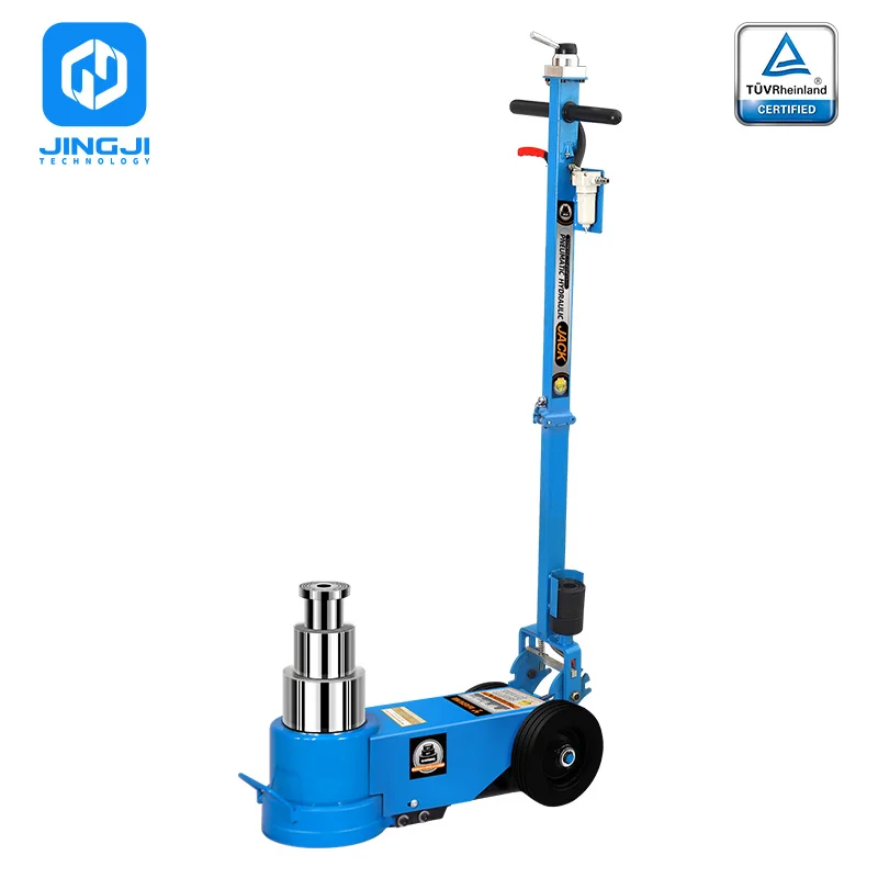 

pneumatic truck jack 100T Lift Jack Trolley Pneumatic Air Hydraulic Jack