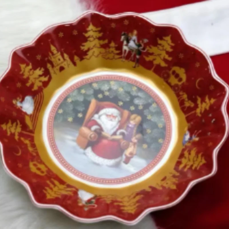 

Рождественская тарелка V Bao