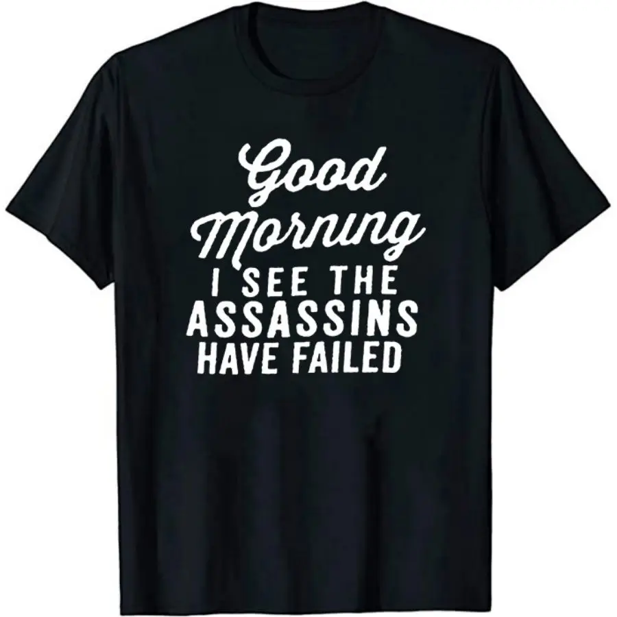 

Good Morning Hipster Short Sleeves Funny T Shirt Game Tee Shirt Femme Harajuku Punk T-Shirt Tops Women Clothes T Shirt