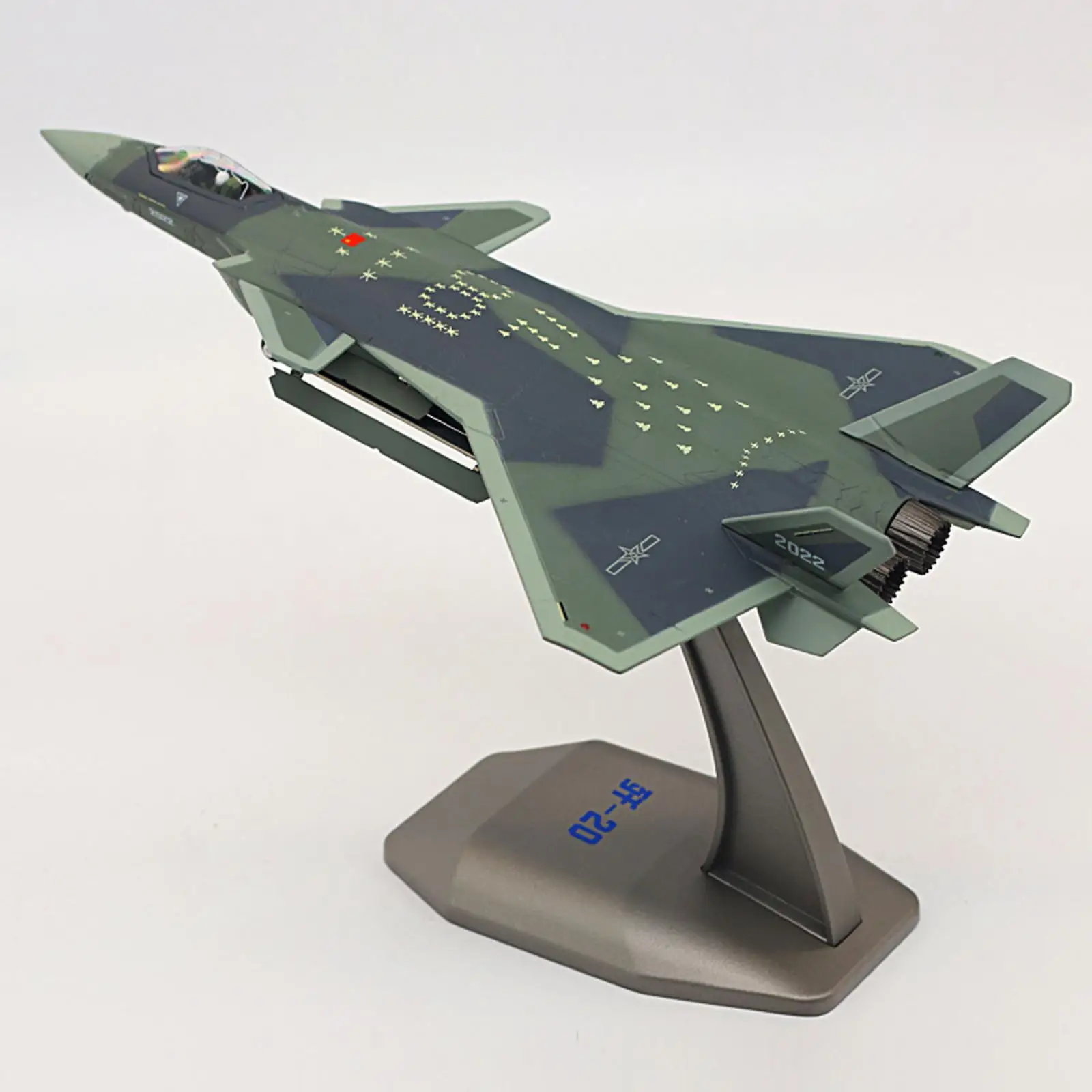 

1/72 Plane Model Showcase Room Decor 1:72 Scale Airplane Model 1/72 Fighter Model for Boys Girls Children Adults Holiday Gifts