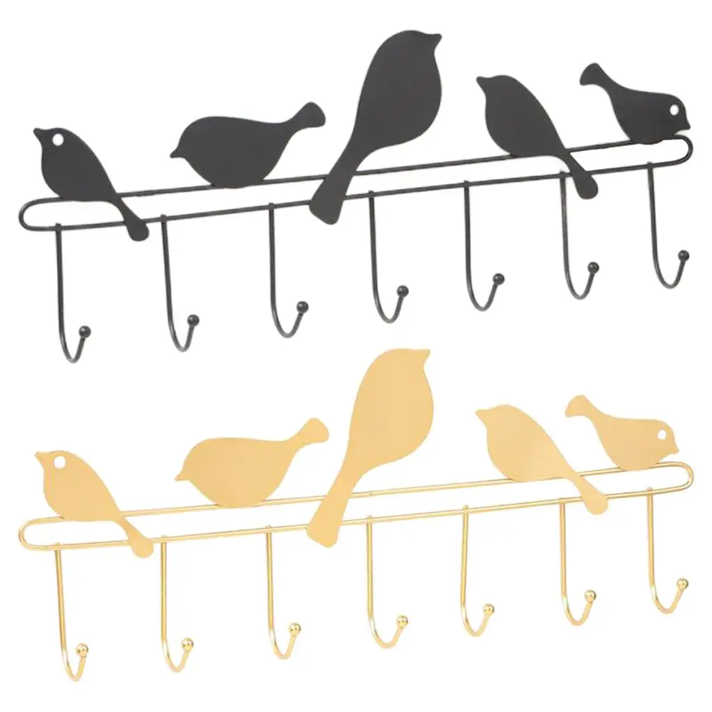 

Настенные металлические крючки/вешалки для ключей, одежды, пальто, шляп, ремней, полотенец в стиле ретро