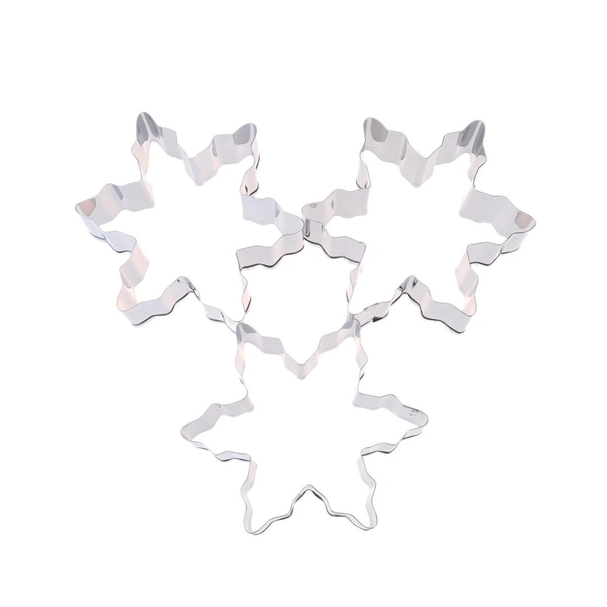 

5pcs Cake DIY Biscuits Star Cookie Star Cookie Set Stainless Steel Cookie Cookie