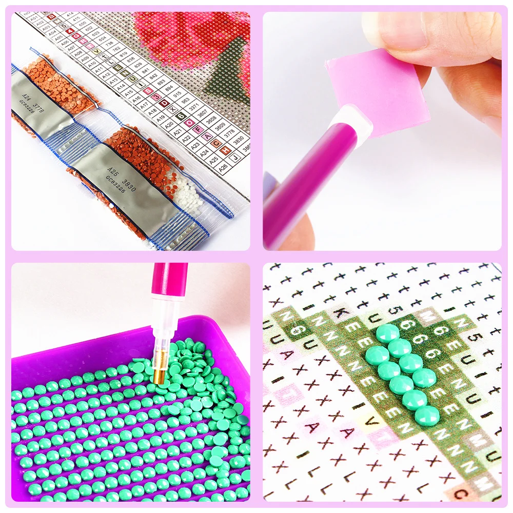 Momoart DIY Сова Алмазная вышивка животное полный квадратный круглый цветок мозаика