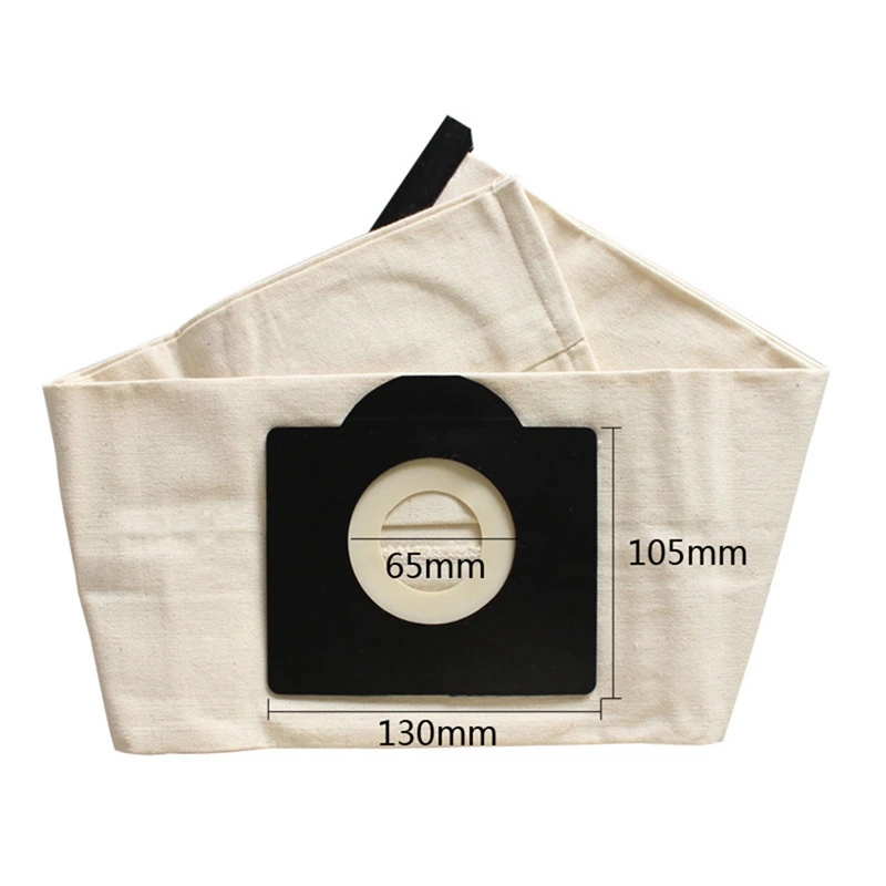 Мешок для пыли многоразовый моющийся фильтр-мешок Karcher WD3 MV3 SE4001 A2299 K 2201 F 2150