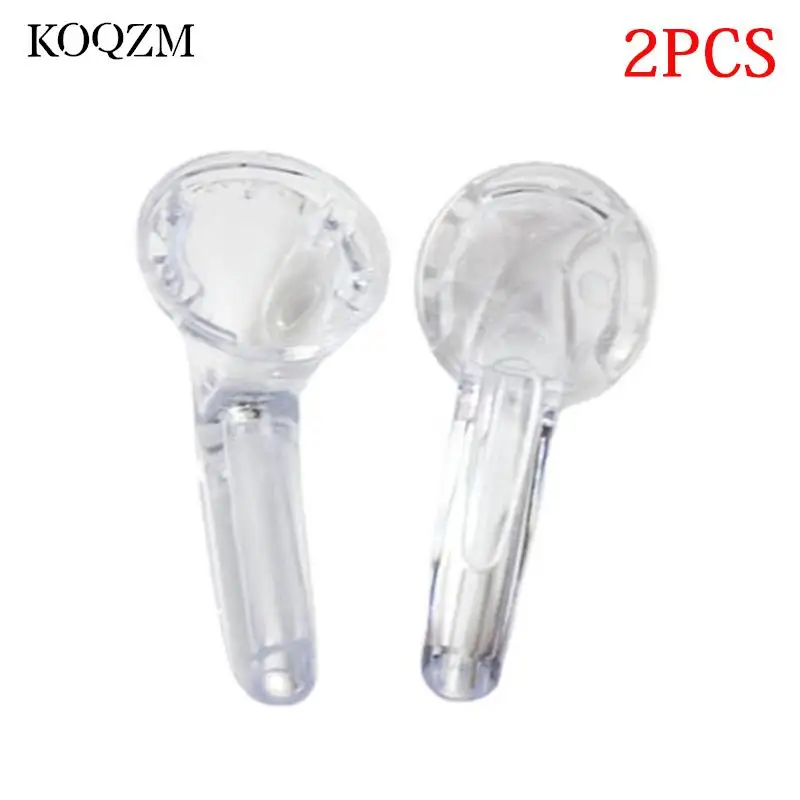 

1Pairs Clear Diy Earphone Housing Headphone Shell 15.4mm Audio Cavity Repair For MX300 MX400 MX500 Earphones