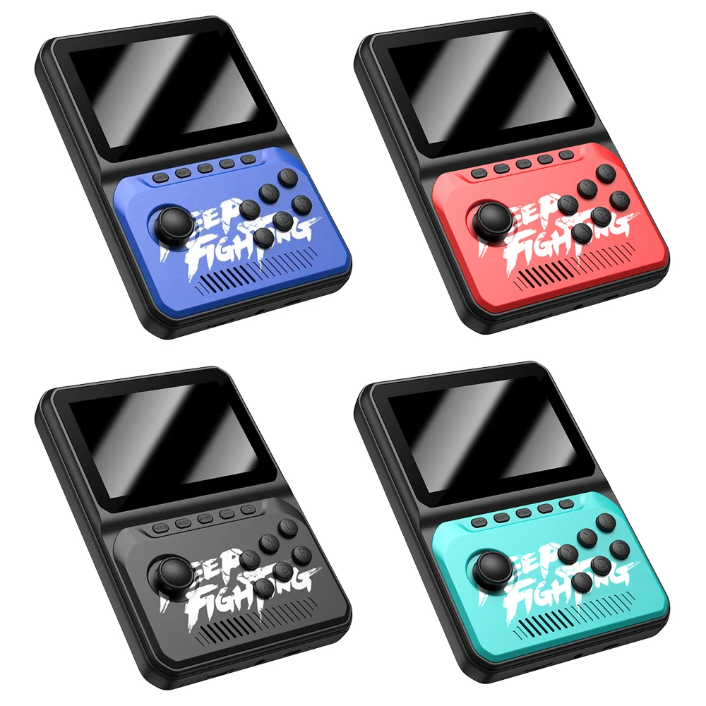 Портативная мини-консоль джойстика в стиле ретро 16 бит 8 ГБ 3 5 дюйма ЖК-дисплей