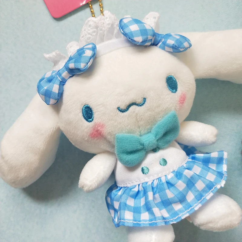 Милый плюшевый кулон sanrio hello kt kuromi my melody мягкий брелок мультяшная кукла подарок