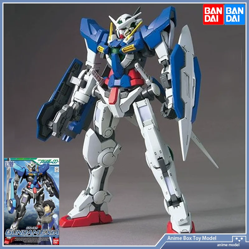 

[In Stock] BANDAI HG 1/144 HG TV 00 1/100 GN-001 EXIA Gundam Assembly model