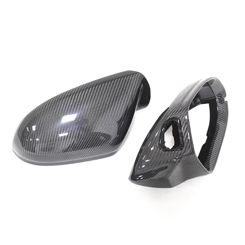 Крышки зеркал из углеродного волокна с боковой системой замены для Audi C7 A6 S6 RS6