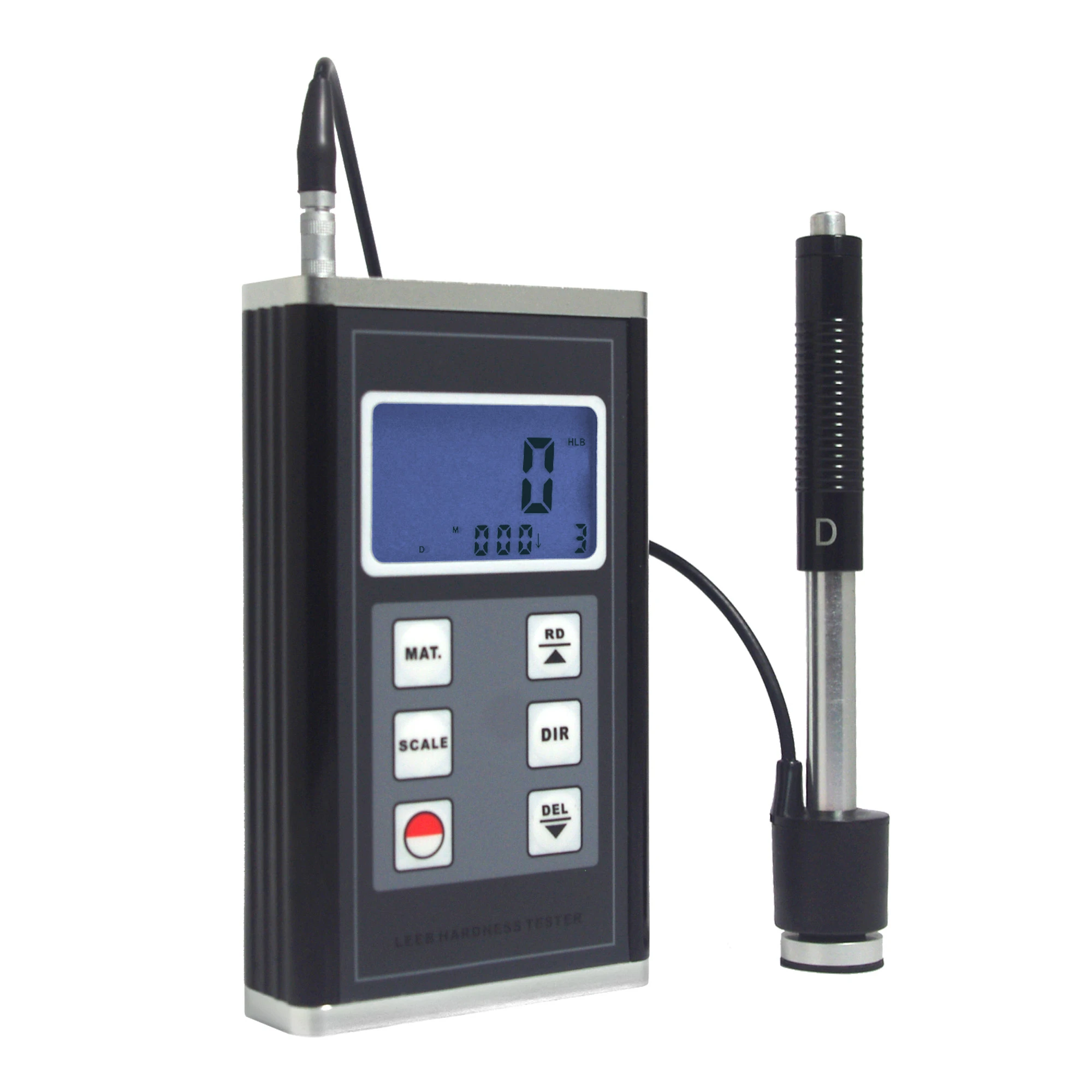 

Portable Hardness Tester for Metal Durometer HM-6580 50 groups data store