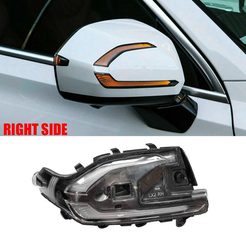 Автомобильная наружная дверная зеркальная лампа указателя поворота для Hyundai