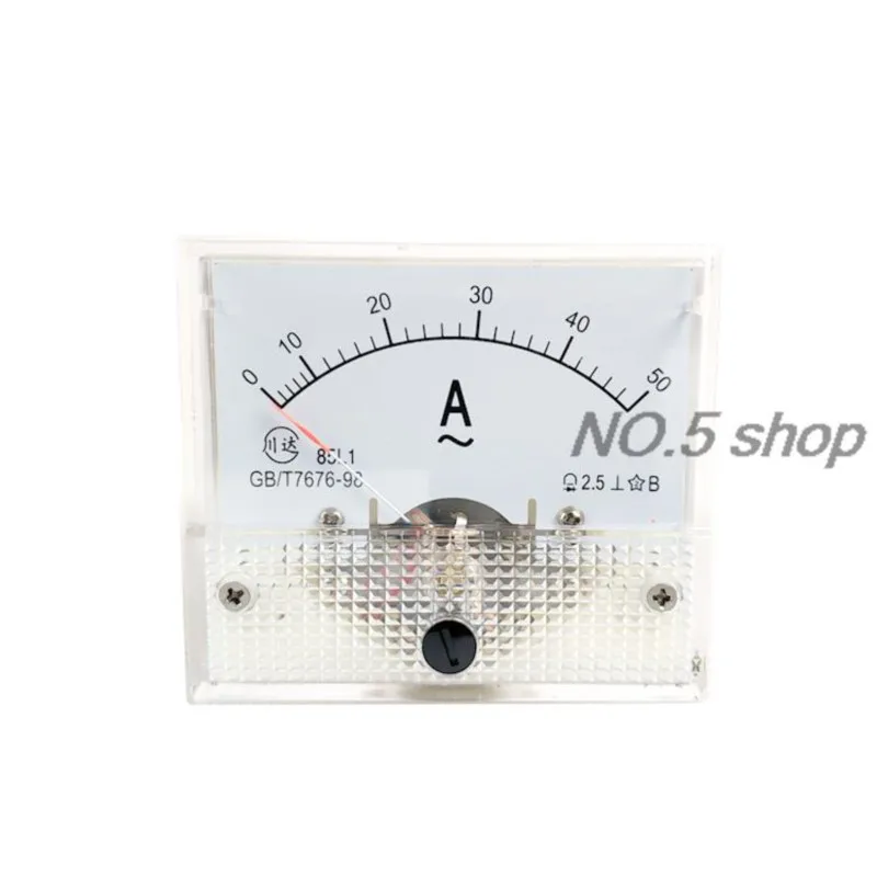 1 шт. амперметр переменного тока 85L1 15 А 20 30 50 5 10