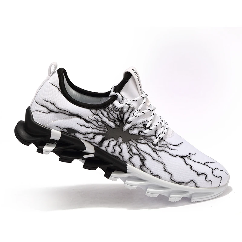 Ultralight Mens Running Shoes Lightweight Comfortable Blade Sports Shoes for Women Gym Athletic Training Footwear Plus Size 48