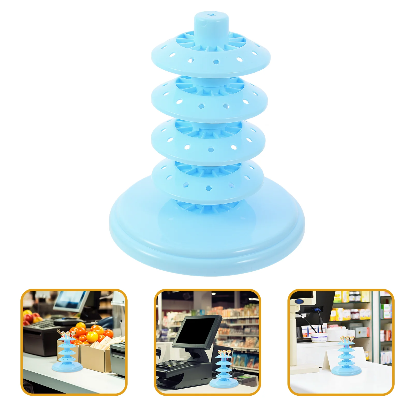 Подставка для леденцов настольный держатель пористые многофункциональные