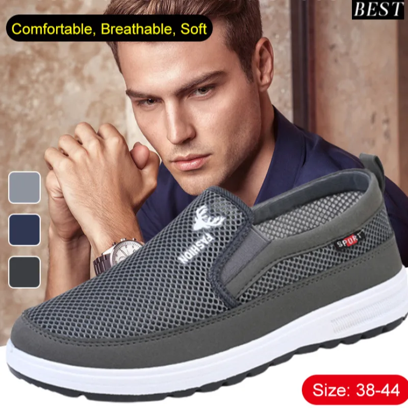 

Summer Mesh Shoes for Men's Travel and Leisure.