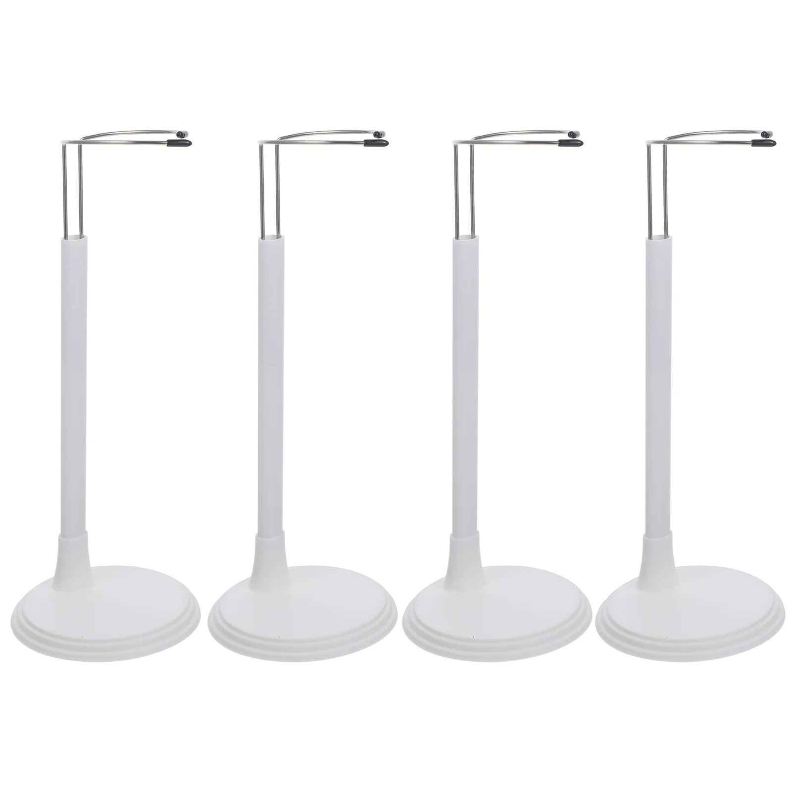 

Portable Bear Stand Action Figures Bracket Display Holder Show Stands White Monitor Mount