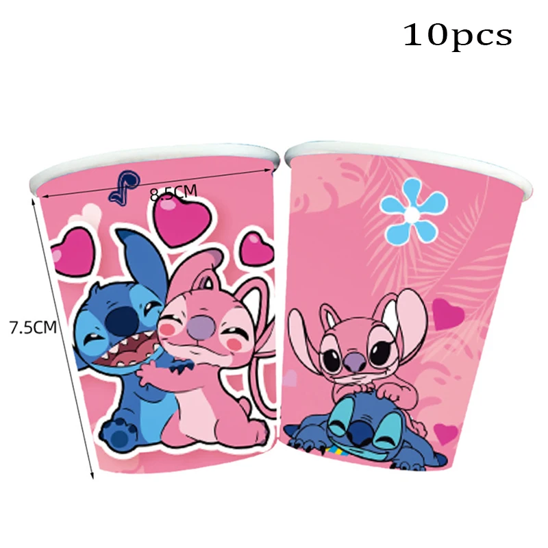 Одноразовая посуда Disney Лilo & Stitch