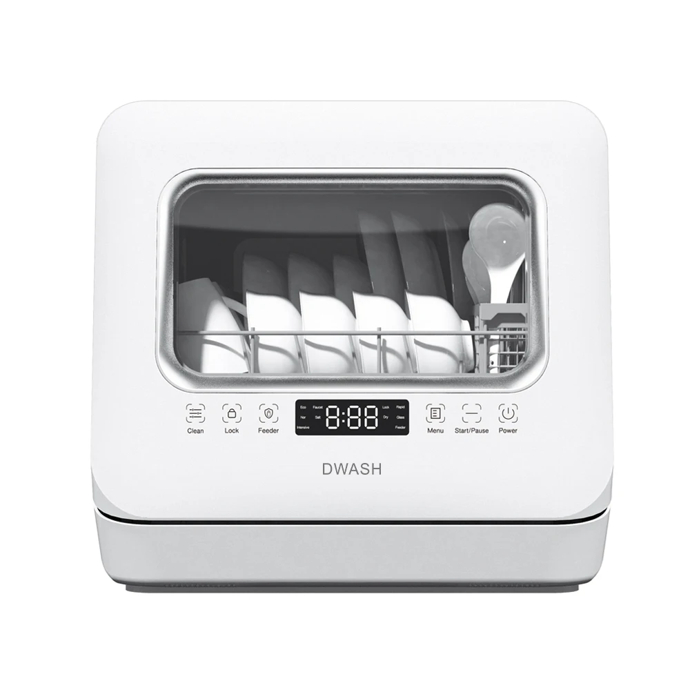 Portable Dish washer 360 degree Strong Wash Dishwasher Mini