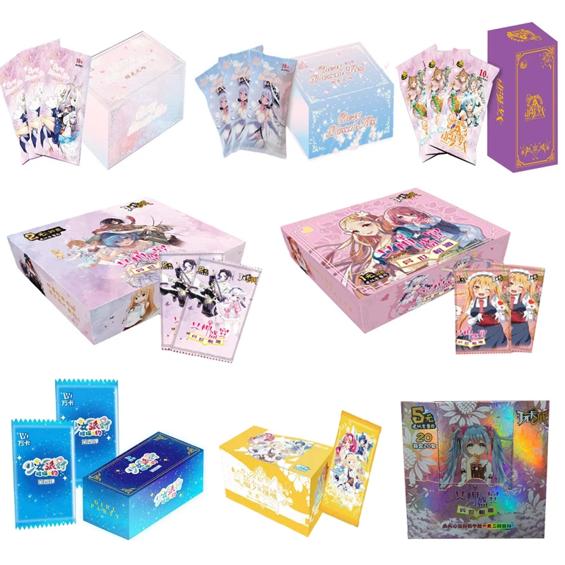 

Goddess Story Collection Cards Maiden Party Anime Rare SSR Sexy Bikini Feast Board Game Kids Toys Birthday Gift