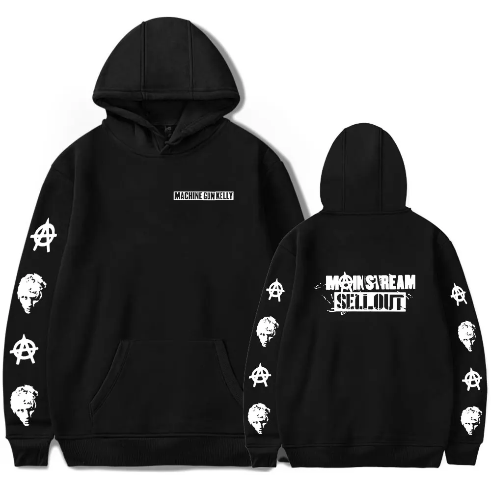 

Machine Gun Kelly Merch Hoodie Unisex Long Sleeve Women Men Sweatshirt Harajuku Streetwear 2022 Casual Style Hip Hop Clothes