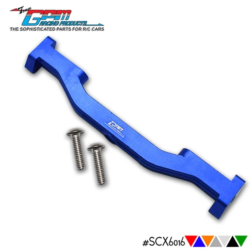 

Metal Aluminum Alloy Front Lower Keel Support for AXIAL 1/6 SCX6 JEEP JLU WRANGLER 4WD Accessories