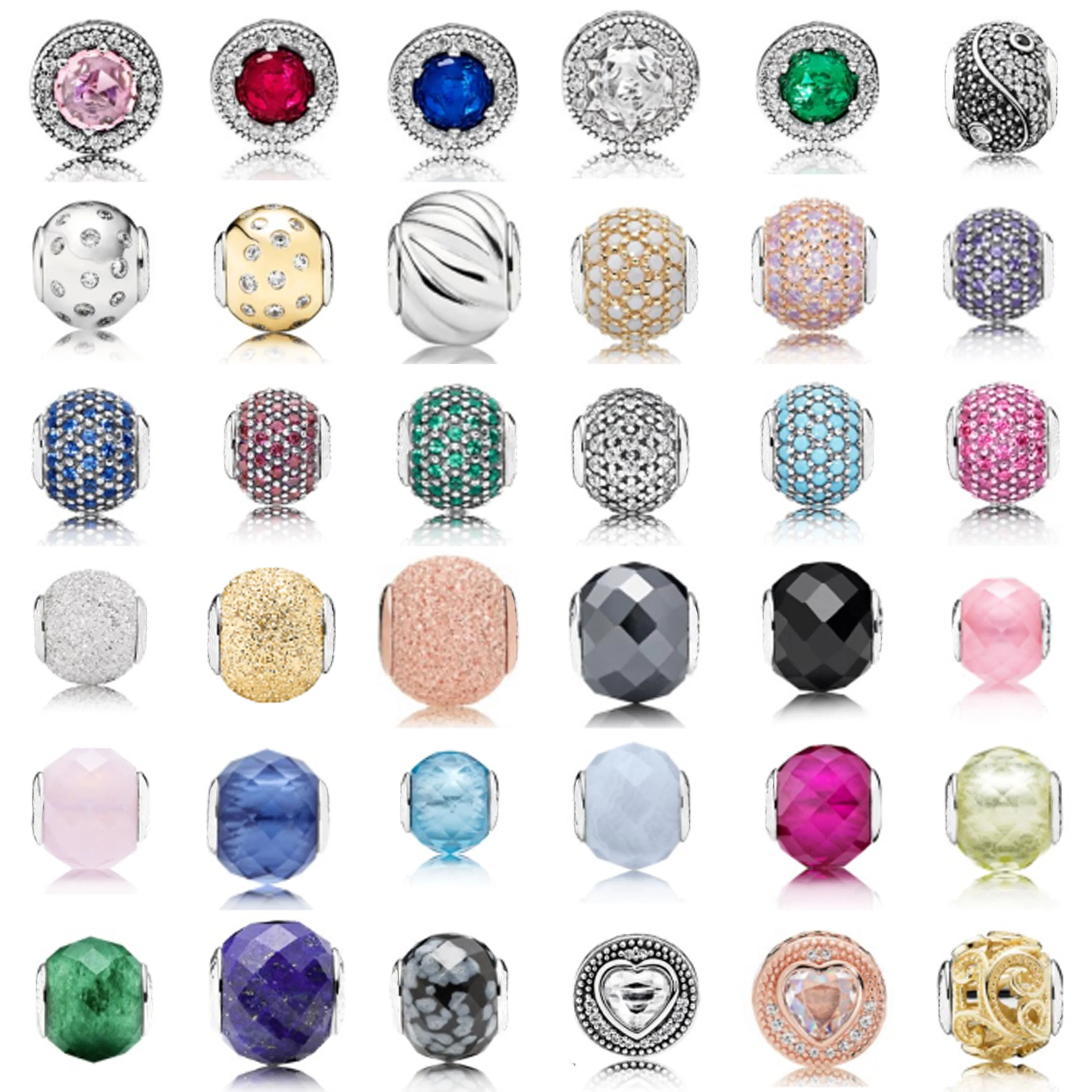 

Corresponding Catalog Select Code To Buy, S925 Sterling Silver Jewelry. 1:1 PAN ESSENCE 01-36