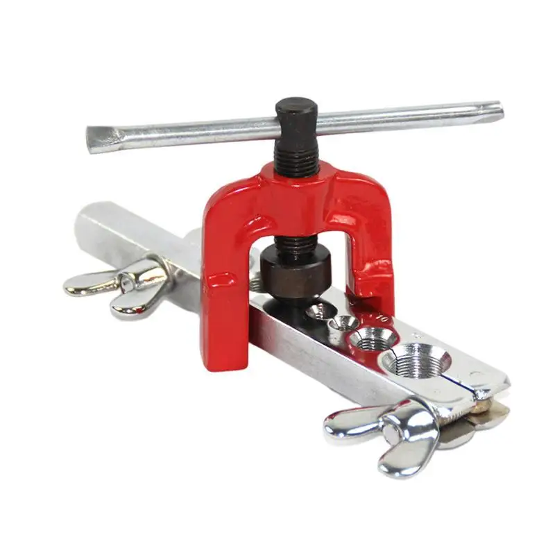 

Pipes Manual Flaring Tool Copper Pipe Maintenance Tube Cutter Flaring Kit Pipe Spreader Flaring Tool For Stainless Steel Pipes