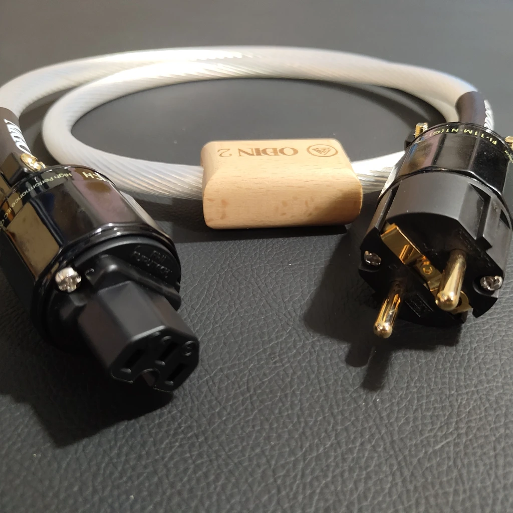 Высококачественный Кабель питания Nordost Odin с покрытием из стерлингового серебра 7N