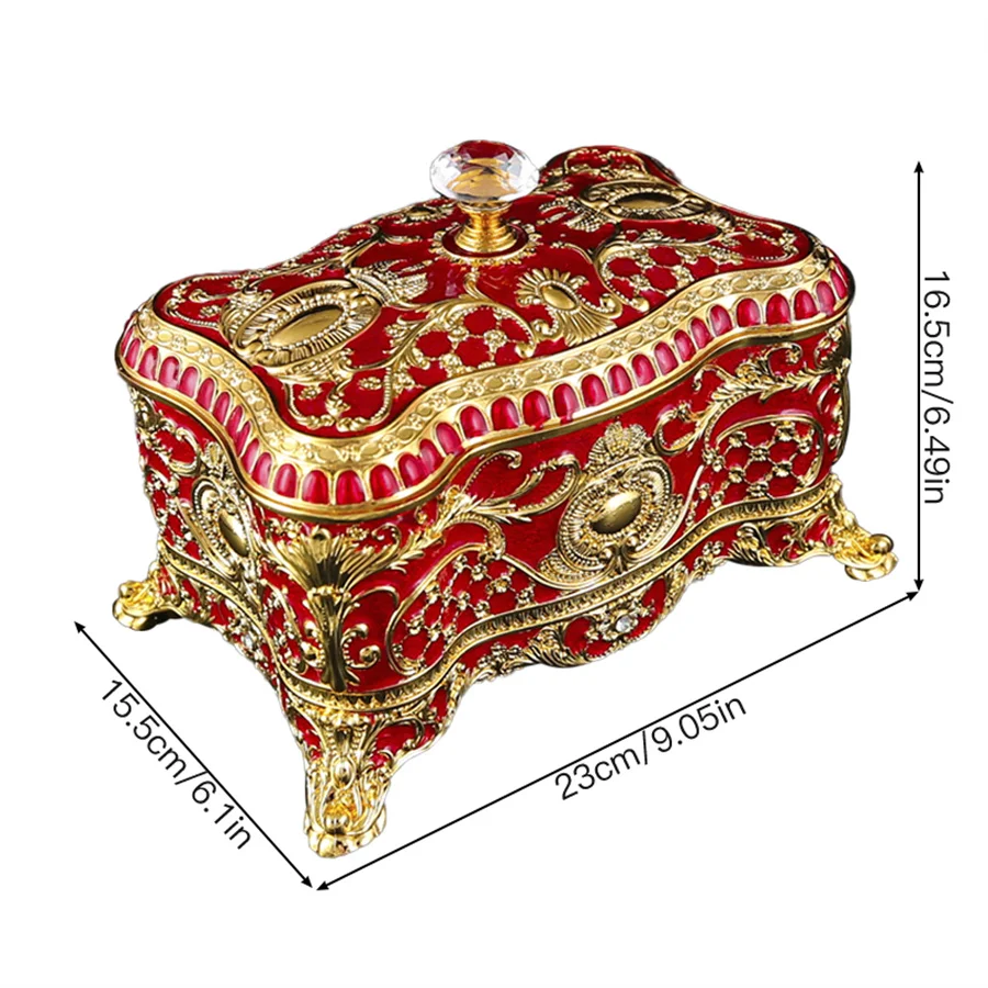 

Европейская шкатулка для украшений