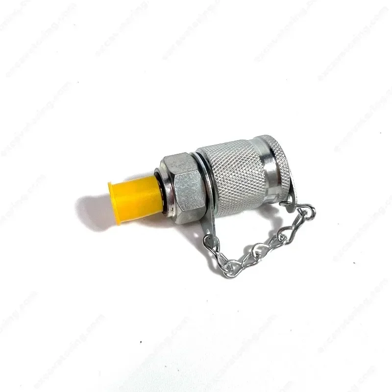 Для Caterpillar Cat Quick Connector Манометр Тестовый разъем Детали экскаватора