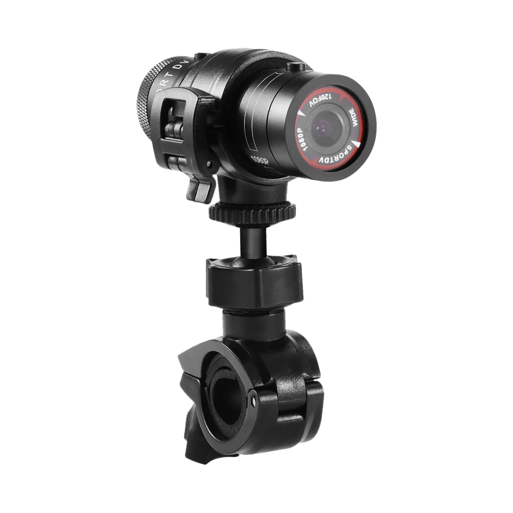 

Mini F9 Camera Full HD 1080p Mountain Bike Bike Motorcycle Helmet Sports Action Camera Video Recorder Motorcycle Accessories
