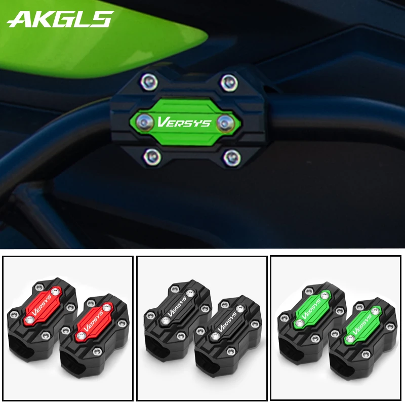 

For Kawasaki Versys 650 1000 X300 2008-2019 2020 2021 Motorcycle Engine guard Bumper guard decorative protection accessories
