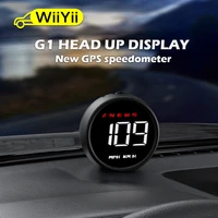 WiiYii GPS HUD Display On-board Computer Digital Car Electronic Speedometer Smart Gadgets Accessory All For Car