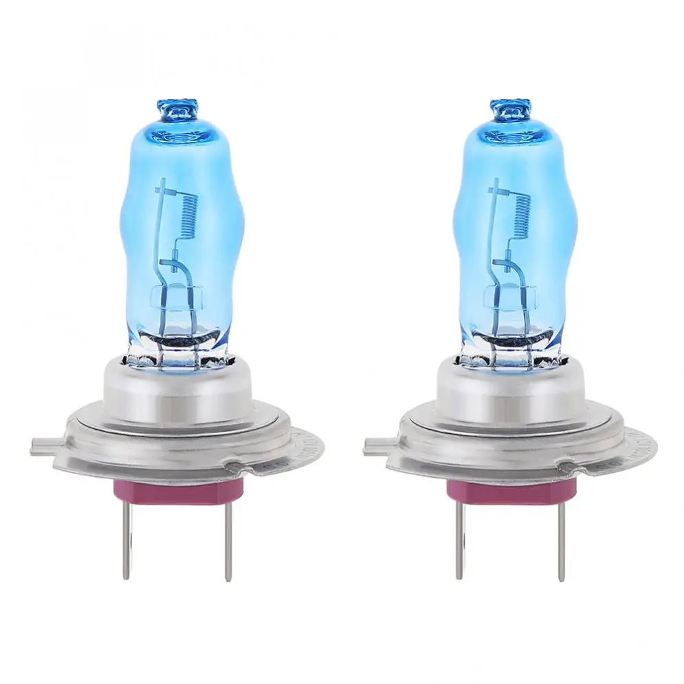 

2 шт., автомобильные фары H3 H7 H9 880 881 9005 9006 100W 6000K, Сверхъяркие Автомобильные фары, светильник свет, автомобильная Передняя галогеновая лампа