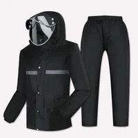 scooter pants raincoat jacket waterproof adult set outdoor raincoat with pants hiking impermeabile pioggia travel coat gift