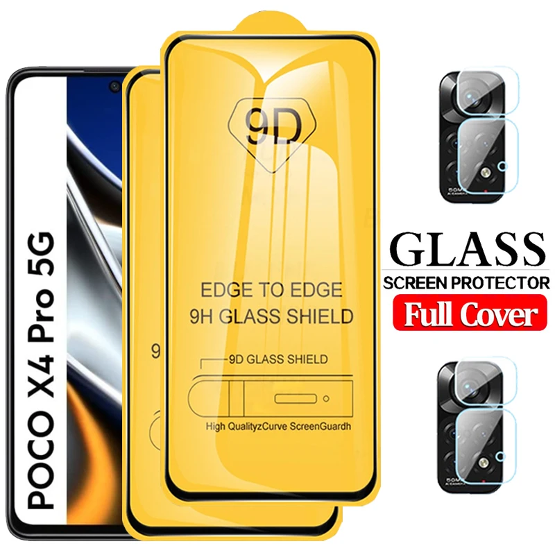 

Pelicula Poco x4 Pro 5G Tempered Glass For Poco X3 Pro NFC Screen Protector Xiaomi Poko X 3 Pro F3 F4 GT Glass Poco M3 M4 Pro 5G Protective Film Pocox4 pro Camera Film Cristal Templado Little X3 Pro F4GT Accessories