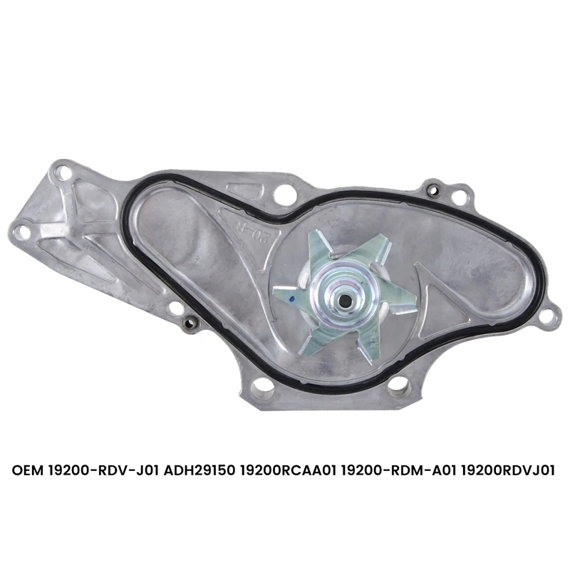 Серебряный водяной насос для Honda Legend Odyssey 1996-2016 19200-RDV-J01 ADH29150 19200RCAA01 19200-RDM-A01 19200RDVJ01