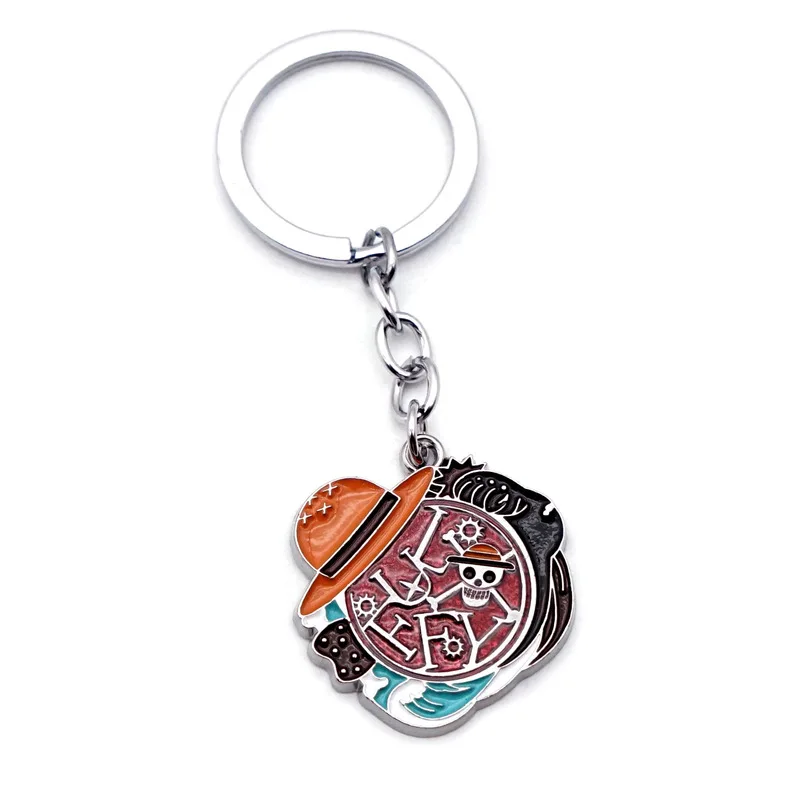 Цельный периферийный брелок Luffy Mountain Zhi Suolong Luo Ais Sabo рюкзак подвеска аксессуары