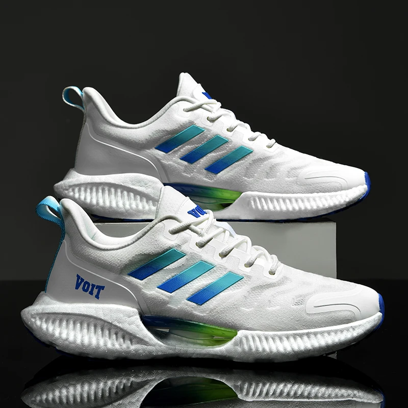 Sneakers Men's Running Shoes Mesh Breathable Lightweight Shock-absorbing Fashion Walking Shoes High Quality Men's Casual Shoes