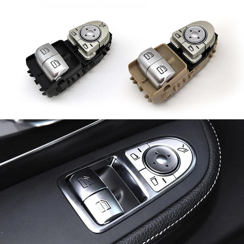 Car Master Power Electric Window Lifting Switch For Mercedes Benz W205 W447 W448 V260 C V-Class 2059057011 9051