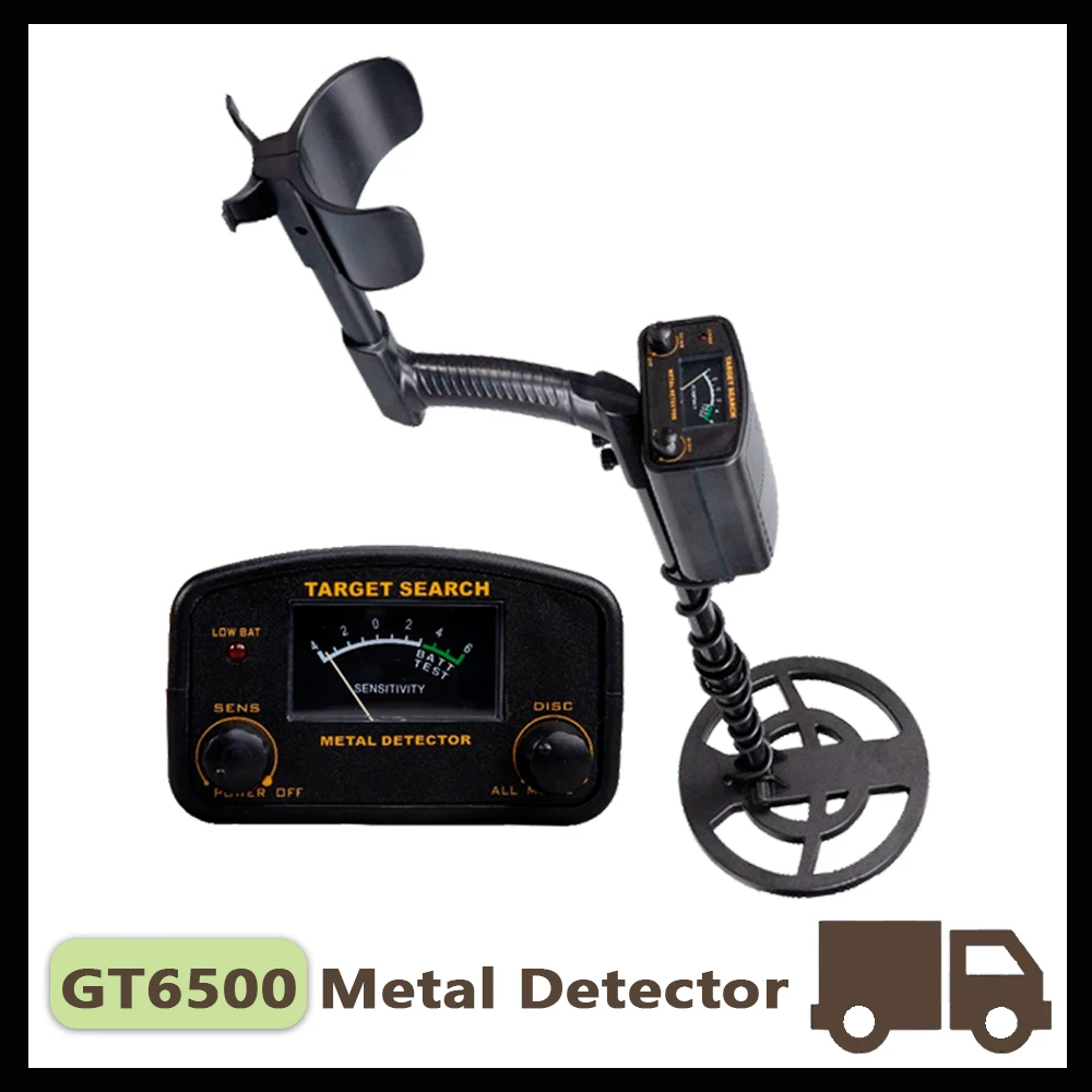 

Профессиональный металлоискатель GT6500, прибор для поиска золота на глубине